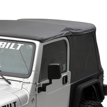 Load image into Gallery viewer, 9706-Wrangler-Tj-Replacement-Soft-Top-WTinted-Windows;-Black-Diamond