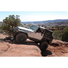Load image into Gallery viewer, 9706-Wrangler-Tj-Replacement-Soft-Top-WTinted-Windows;-Black-Diamond