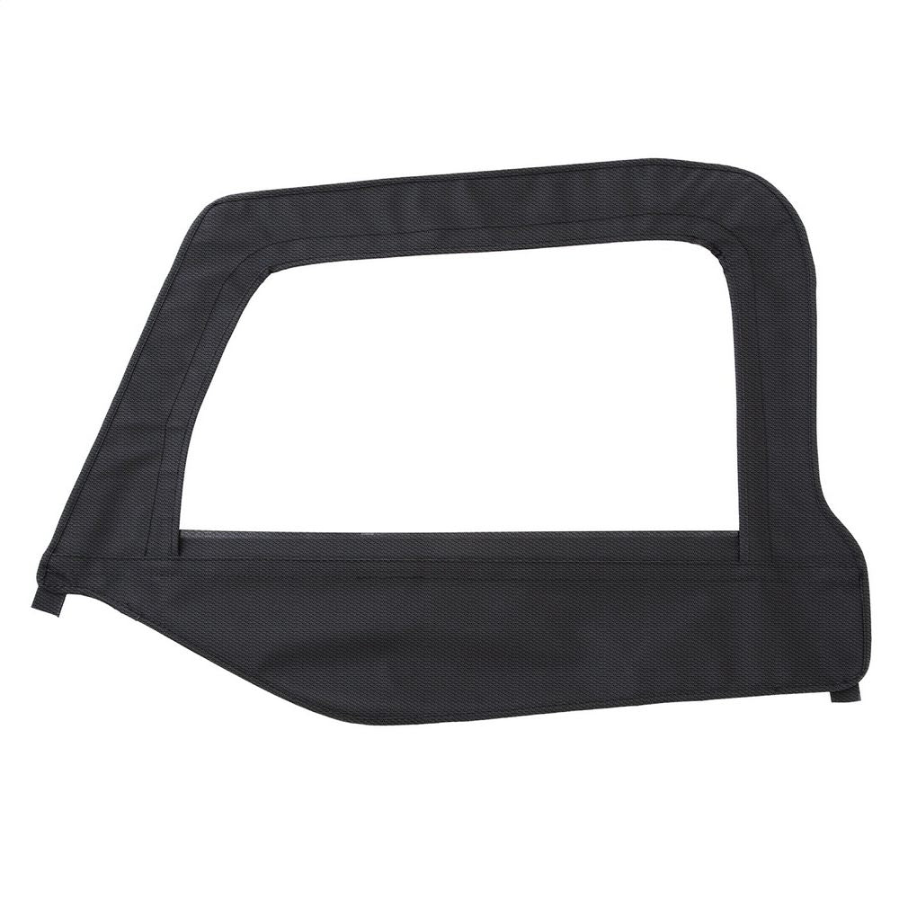 9706-Wrangler-Tj-Replacement-Upper-Doorskin-WFrame;-Black-Diamond