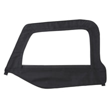 Load image into Gallery viewer, 9706-Wrangler-Tj-Replacement-Upper-Doorskin-WFrame;-Black-Diamond
