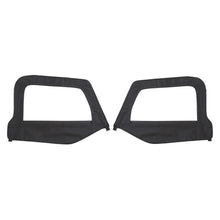 Load image into Gallery viewer, 9706-Wrangler-Tj-Replacement-Upper-Doorskins;-Black-Denim
