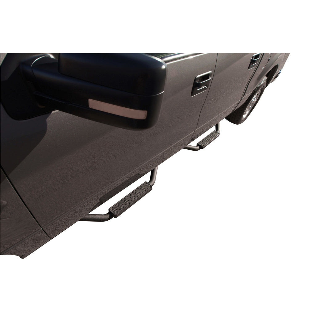 9706-Wrangler-Tj-Side-Bar-(Pr)-Drop-Step-Slimline-2Inch-Bar-Black-Textured