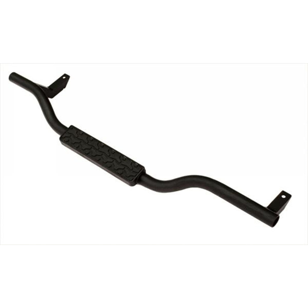 9706-Wrangler-Tj-Side-Bar-(Pr)-Drop-Step-Slimline-2Inch-Bar-Black-Textured