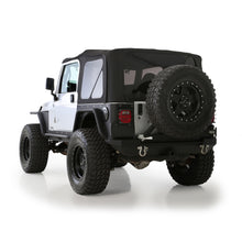 Load image into Gallery viewer, 9706-Wrangler-Tj-Soft-Top-Premium-Replacement-Soft-Top-WTinted-Windows-Prot3k-Black