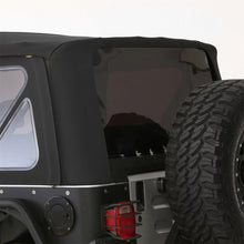 Load image into Gallery viewer, 9706-Wrangler-Tj-Soft-Top-Premium-Replacement-Soft-Top-WTinted-Windows-Prot3k-Black