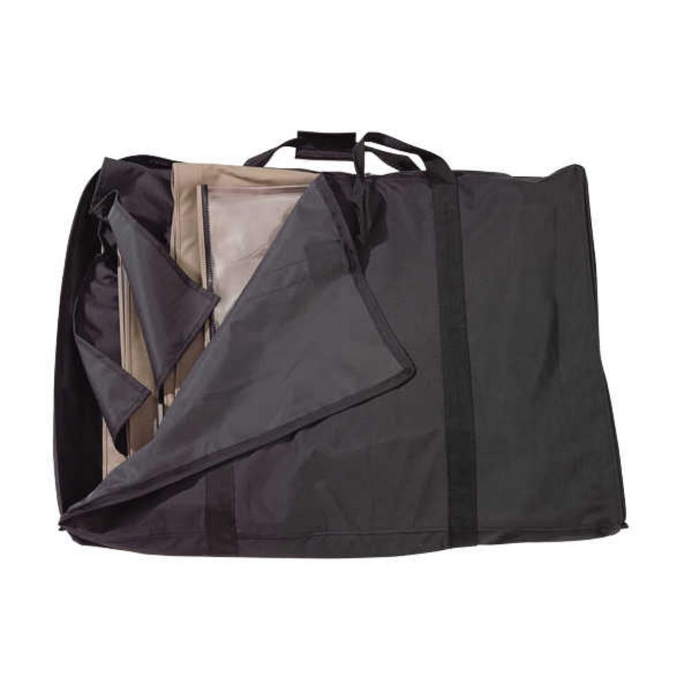 9706-Wrangler-Tj-Soft-Top-Storage-Boot;-Black-Denim