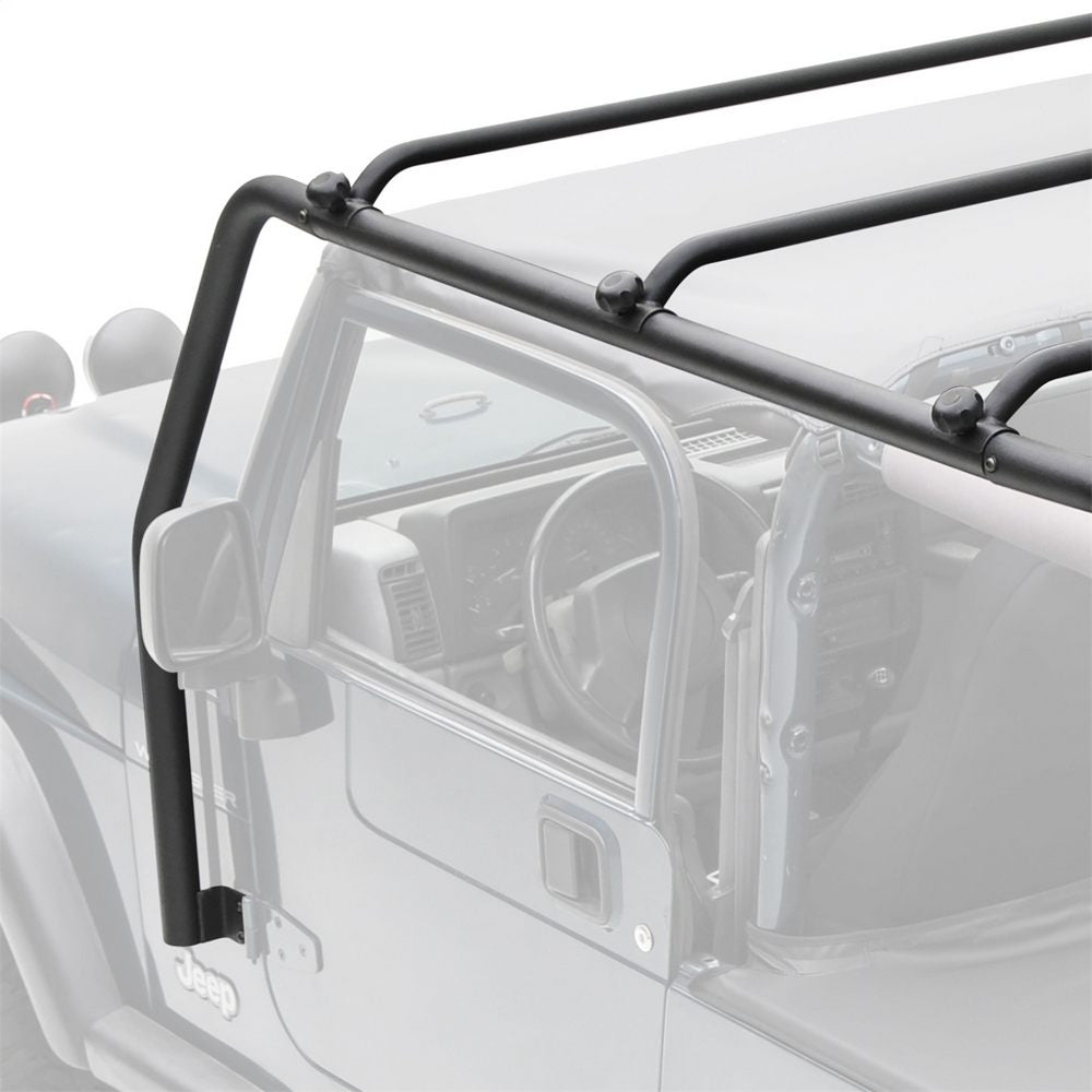 9706-Wrangler-Tj-Src-Roof-Rack;-300-Lb-Rating;-Black-Textured