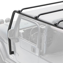 Load image into Gallery viewer, 9706-Wrangler-Tj-Src-Roof-Rack;-300-Lb-Rating;-Black-Textured