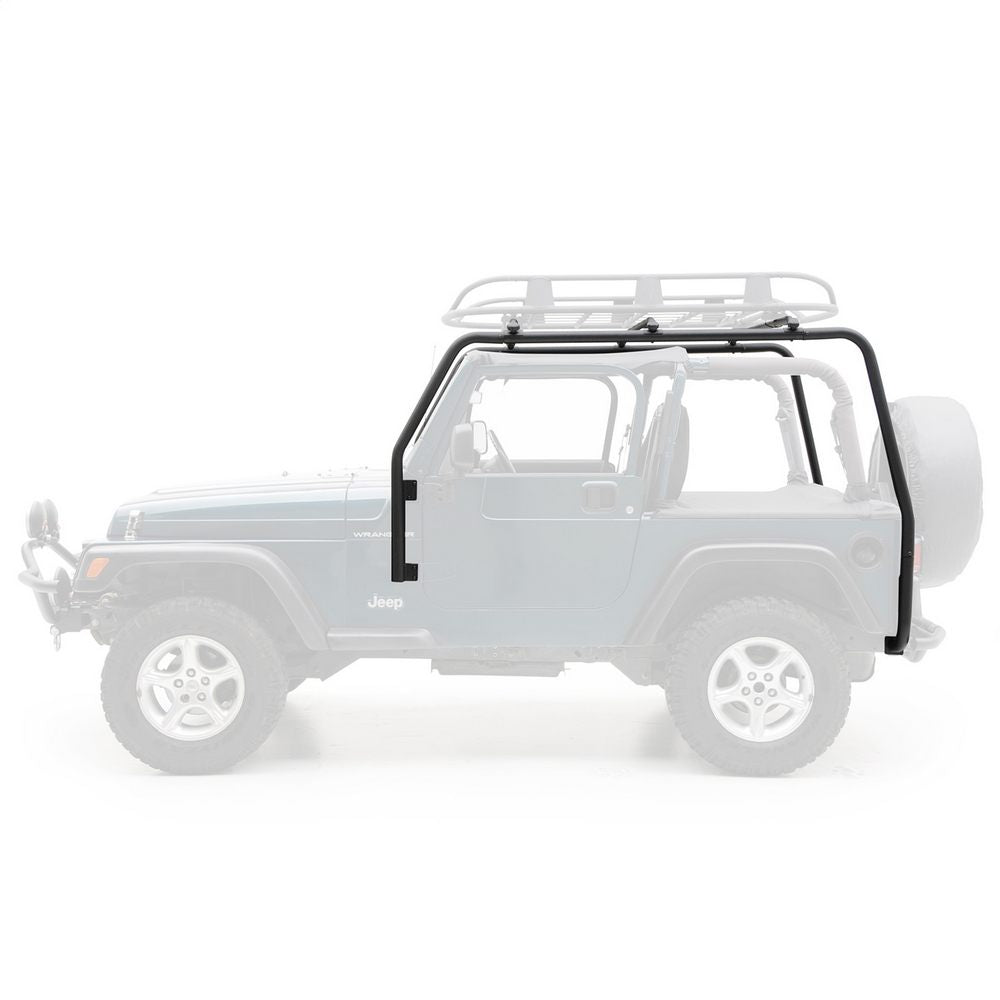9706-Wrangler-Tj-Src-Roof-Rack;-300-Lb-Rating;-Black-Textured