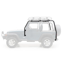 Load image into Gallery viewer, 9706-Wrangler-Tj-Src-Roof-Rack;-300-Lb-Rating;-Black-Textured