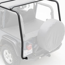 Load image into Gallery viewer, 9706-Wrangler-Tj-Src-Roof-Rack;-300-Lb-Rating;-Black-Textured