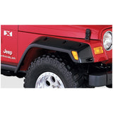 Bushwacker 10029-07 Fender Flares Pocket Style 2Pc Front