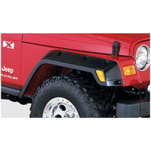Load image into Gallery viewer, 9706-Wrangler-Tj0406-Unlimited-Lj-Pocket-Style-Fender-Flares-Front-Pair-On