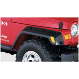 Bushwacker 10043-07 Fender Flares Pocket Style 2Pc Front