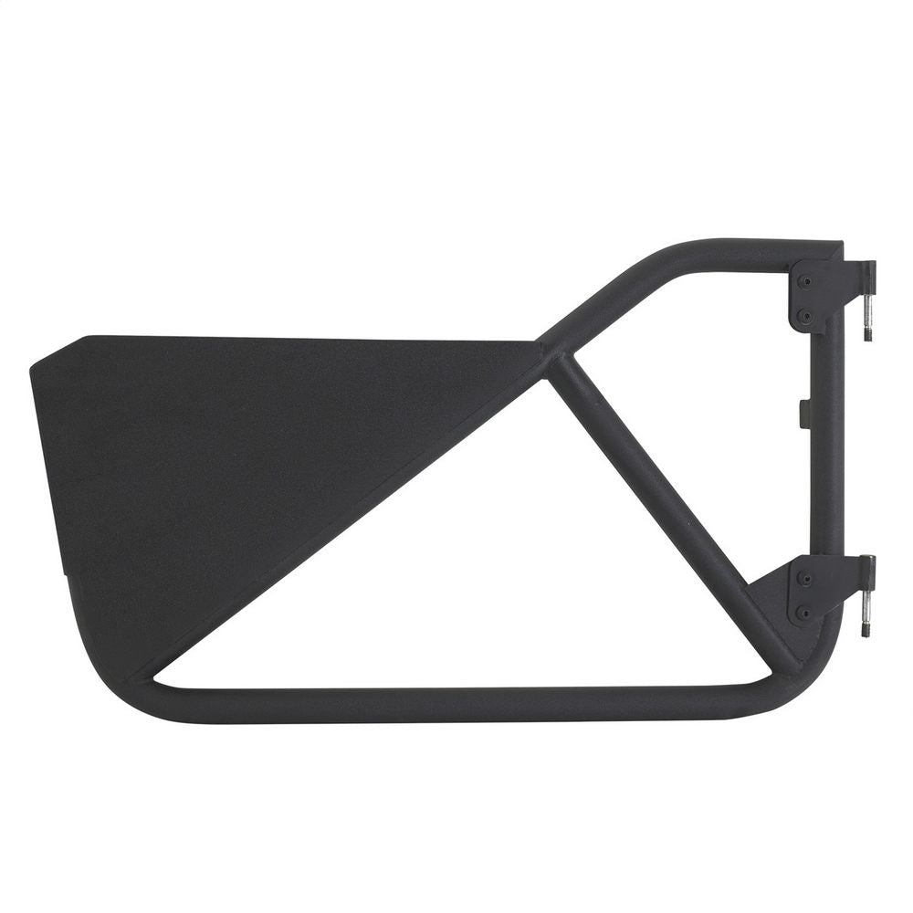 9706-Wrangler-TjLj-2-Door-Src-Tubular-Doors-Front-Black-Textured