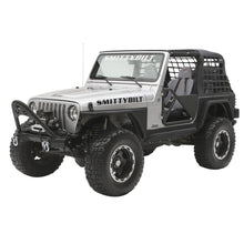 Load image into Gallery viewer, 9706-Wrangler-TjLj-2-Door-Src-Tubular-Doors-Front-Black-Textured
