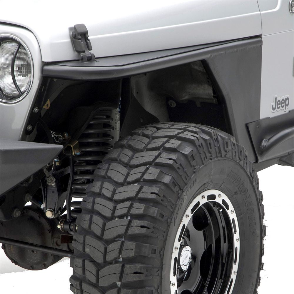 9706-Wrangler-TjLj-2Dr-Xrc-Armor-Front-Tube-Fenders;-Black-Textured