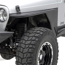 Load image into Gallery viewer, 9706-Wrangler-TjLj-2Dr-Xrc-Armor-Front-Tube-Fenders;-Black-Textured