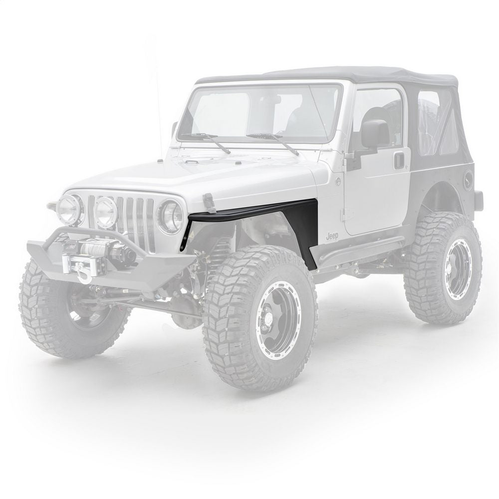 9706-Wrangler-TjLj-2Dr-Xrc-Armor-Front-Tube-Fenders;-Black-Textured
