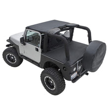 Load image into Gallery viewer, 9706-Wrangler-TjLj-2Dr-Xrc-Armor-Front-Tube-Fenders;-Black-Textured