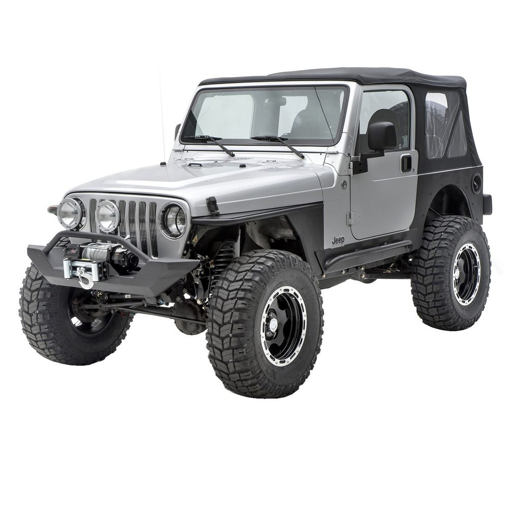 9706-Wrangler-TjLj-2Dr-Xrc-Armor-Front-Tube-Fenders;-Black-Textured