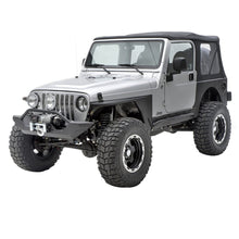 Load image into Gallery viewer, 9706-Wrangler-TjLj-2Dr-Xrc-Armor-Front-Tube-Fenders;-Black-Textured