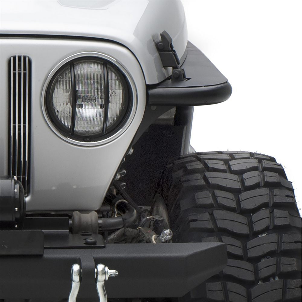 9706-Wrangler-TjLj-2Dr-Xrc-Armor-Front-Tube-Fenders;-Black-Textured