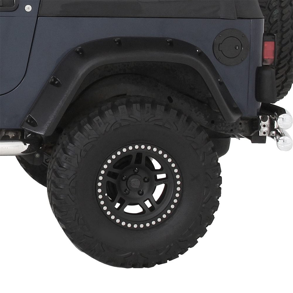 9706-Wrangler-TjLj-6In-Fender-Flares;-4Pc-Set;-Paintable