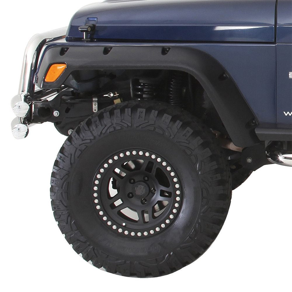 9706-Wrangler-TjLj-6In-Fender-Flares;-4Pc-Set;-Paintable