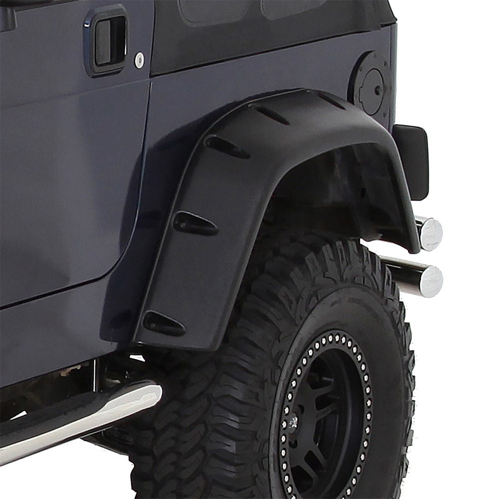9706-Wrangler-TjLj-6In-Fender-Flares;-4Pc-Set;-Paintable