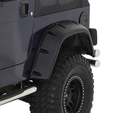 Load image into Gallery viewer, 9706-Wrangler-TjLj-6In-Fender-Flares;-4Pc-Set;-Paintable