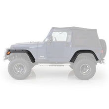 Load image into Gallery viewer, 9706-Wrangler-TjLj-6In-Fender-Flares;-4Pc-Set;-Paintable