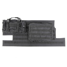 Load image into Gallery viewer, 9706-Wrangler-TjLj-Gear-Tailgate-Cover;-Black-Denim