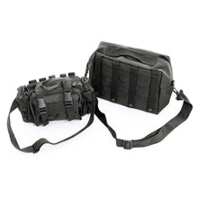 Load image into Gallery viewer, 9706-Wrangler-TjLj-Gear-Tailgate-Cover;-Black-Denim