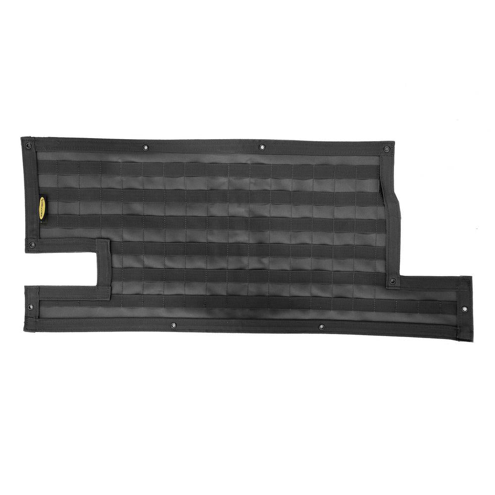 9706-Wrangler-TjLj-Gear-Tailgate-Cover;-Black-Denim