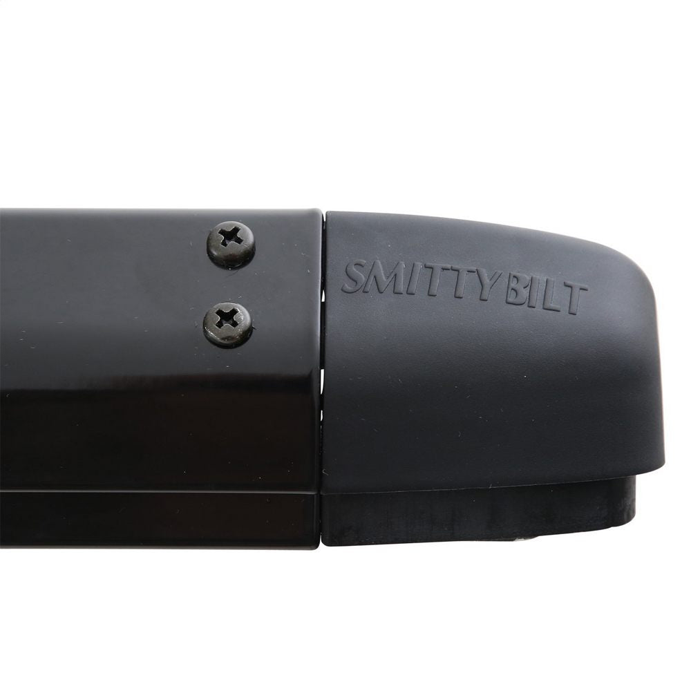 9706-Wrangler-TjLj-Quick-Detach-Windshield-Header;-Gloss-Black