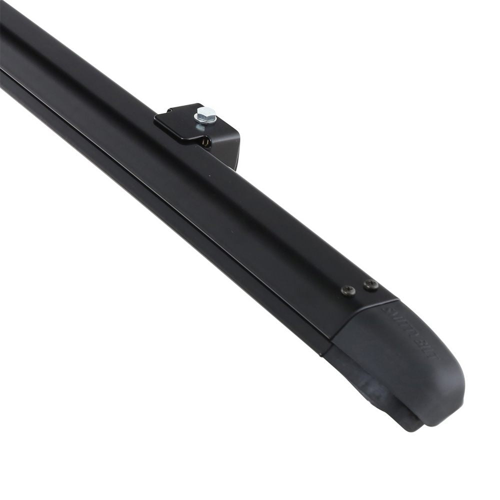 9706-Wrangler-TjLj-Quick-Detach-Windshield-Header;-Gloss-Black