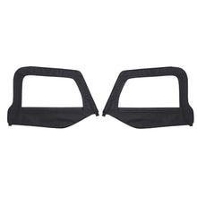 Load image into Gallery viewer, 9706-Wrangler-TjLj-Replacement-Upper-Door-Skins-Only;-Black-Diamond