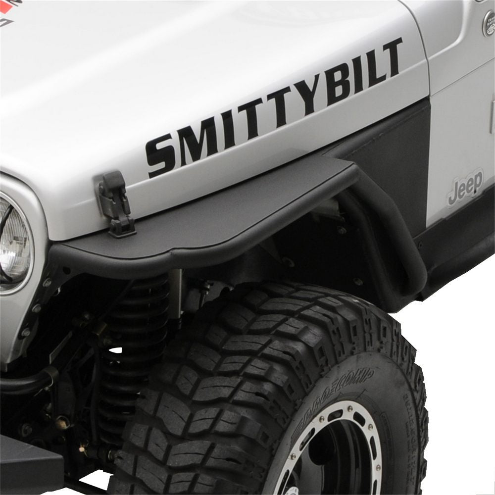 9706-Wrangler-TjLj-Xrc-Armor-Front-Tube-Fenders-W3In-Flare;-Black-Textured