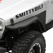 Load image into Gallery viewer, 9706-Wrangler-TjLj-Xrc-Armor-Front-Tube-Fenders-W3In-Flare;-Black-Textured