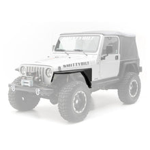 Load image into Gallery viewer, 9706-Wrangler-TjLj-Xrc-Armor-Front-Tube-Fenders-W3In-Flare;-Black-Textured