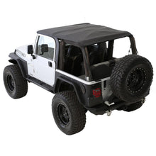 Load image into Gallery viewer, 9706-Wrangler-TjLj-Xrc-Armor-Front-Tube-Fenders-W3In-Flare;-Black-Textured