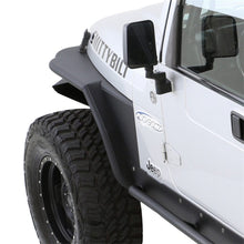 Load image into Gallery viewer, 9706-Wrangler-TjLj-Xrc-Armor-Front-Tube-Fenders-W3In-Flare;-Black-Textured