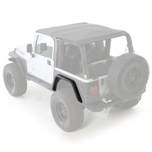 Load image into Gallery viewer, 9706-Wrangler-TjLj-Xrc-Rear-3In-Bolt-On-Flares-For-Corner-Guards-Black-Textured