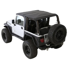 Load image into Gallery viewer, 9706-Wrangler-TjLj-Xrc-Rear-3In-Bolt-On-Flares-For-Corner-Guards-Black-Textured