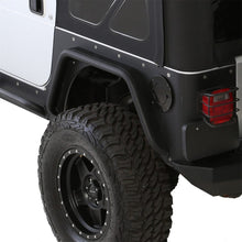 Load image into Gallery viewer, 9706-Wrangler-TjLj-Xrc-Rear-3In-Bolt-On-Flares-For-Corner-Guards-Black-Textured