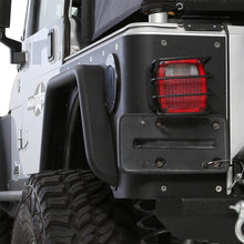Load image into Gallery viewer, 9706-Wrangler-TjLj-Xrc-Rear-3In-Bolt-On-Flares-For-Corner-Guards-Black-Textured