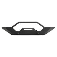 Load image into Gallery viewer, 9706-Wrangler-TjLj-Xrc-Rock-Crawler-Front-Bumper-WGrille-Guard--Dring-Mounts;-Black-Textured