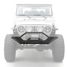 Load image into Gallery viewer, 9706-Wrangler-TjLj-Xrc-Rock-Crawler-Front-Bumper-WGrille-Guard--Dring-Mounts;-Black-Textured