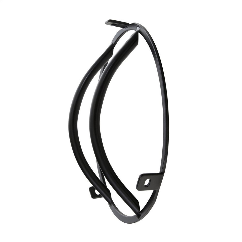 9706-Wrangler-(TjLj)-Euro-Head-Light-Guards-Black-2-Piece